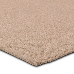 Jaipur Living Jaipur Living Texel Handwoven Polypropylene Looped Pile Rug for Patio or Entryway Brown RUG157267