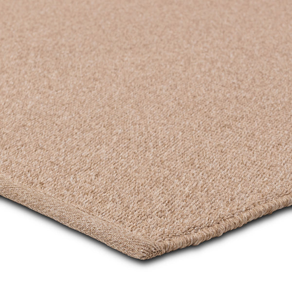 Jaipur Living Jaipur Living Texel Handwoven Polypropylene Looped Pile Rug for Patio or Entryway Brown RUG157267