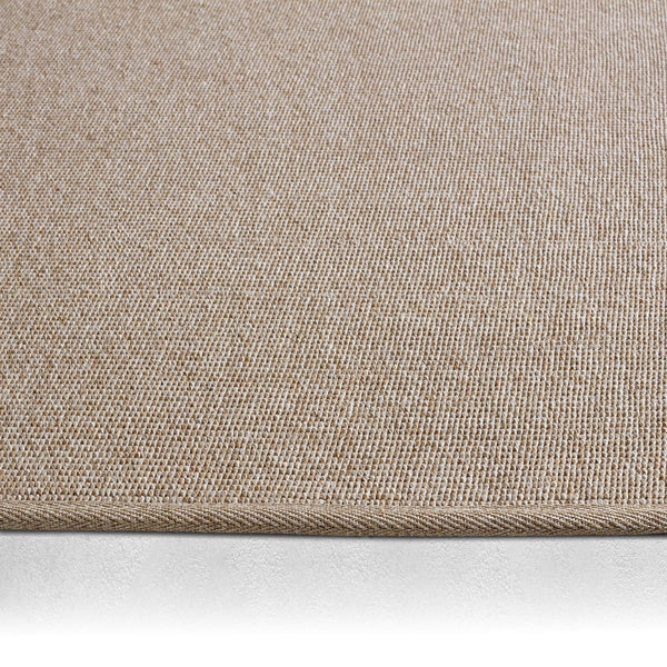 Jaipur Living Jaipur Living Texel Handwoven Polypropylene Looped Pile Rug for Patio or Entryway Brown RUG157267