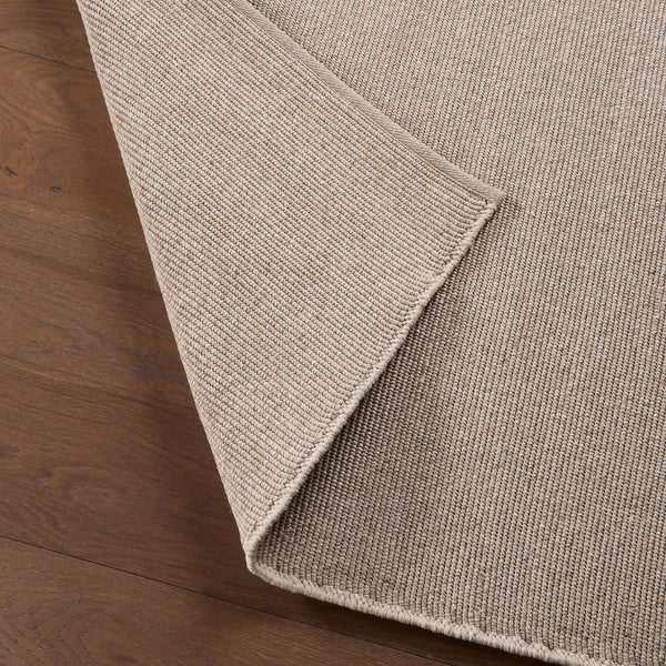 Jaipur Living Jaipur Living Texel Handwoven Polypropylene Looped Pile Rug for Patio or Entryway Brown RUG157267