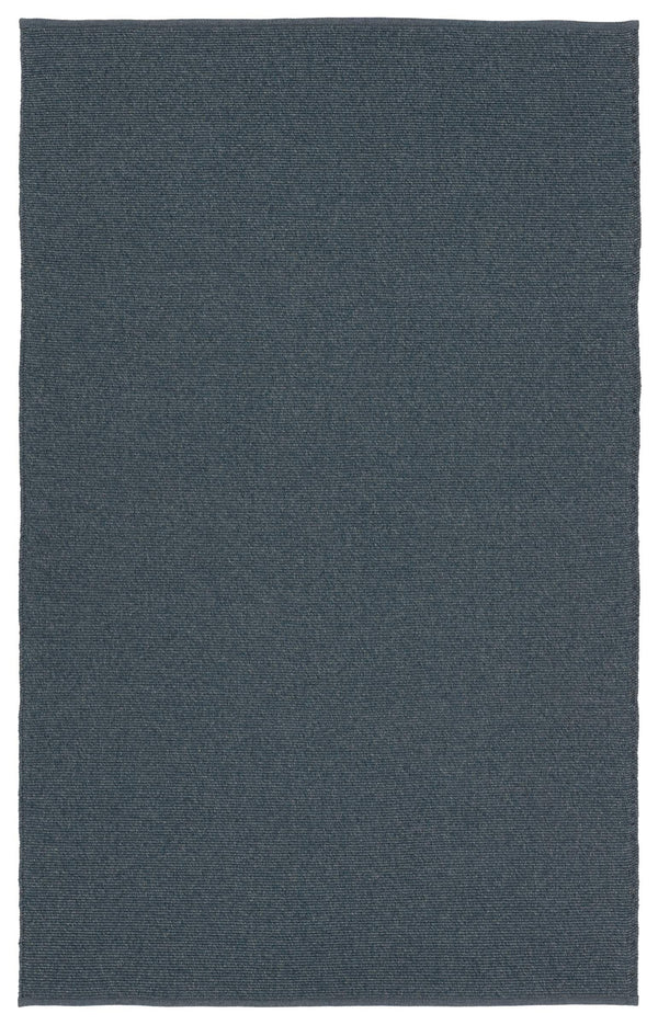 Jaipur Living Jaipur Living Texel Handwoven Polypropylene Looped Pile Rug for Patio or Entryway Navy RUG157752