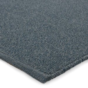 Jaipur Living Jaipur Living Texel Handwoven Polypropylene Looped Pile Rug for Patio or Entryway Navy RUG157752