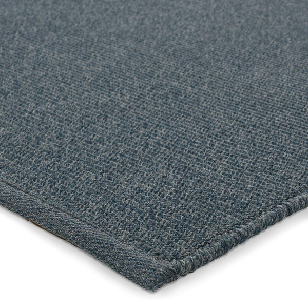 Jaipur Living Jaipur Living Texel Handwoven Polypropylene Looped Pile Rug for Patio or Entryway Navy RUG157752