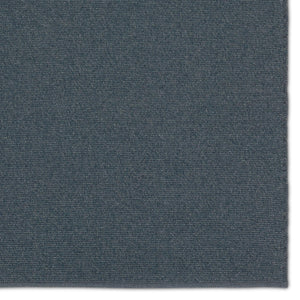 Jaipur Living Jaipur Living Texel Handwoven Polypropylene Looped Pile Rug for Patio or Entryway Navy RUG157752
