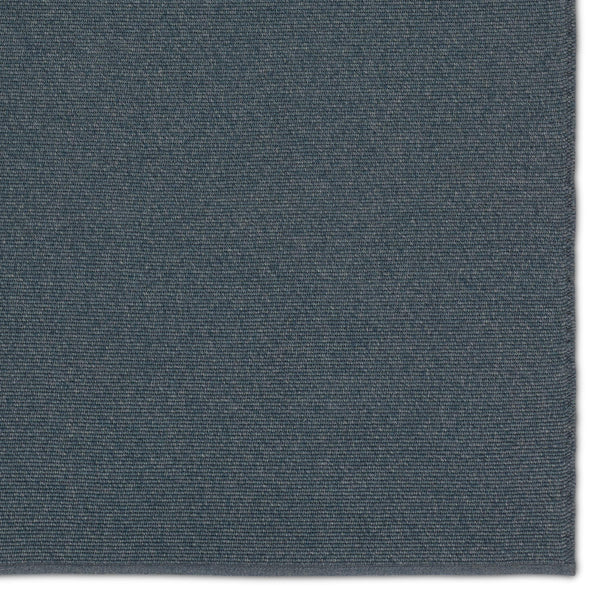 Jaipur Living Jaipur Living Texel Handwoven Polypropylene Looped Pile Rug for Patio or Entryway Navy RUG157752