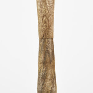 Safavieh BRODIE, 60-Inch Natural Wood Floor Lamp – Elegant Design for Cozy Ambiance in Any Space FLL2002A