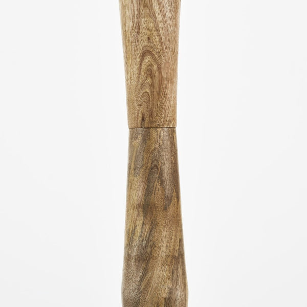 Safavieh BRODIE, 60-Inch Natural Wood Floor Lamp – Elegant Design for Cozy Ambiance in Any Space FLL2002A