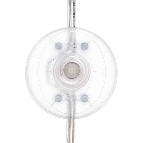 Safavieh Delphi, 59-inch Silver Metal Floor Lamp - Modern Elegance For Living Rooms, Bedrooms & Offices Silver Metal Body ,Fabric Shade Fll2003a