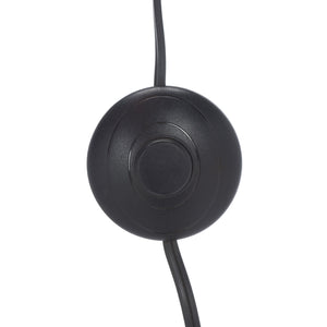 Safavieh Nezara, Elegant 58-inch Black/Brown Tortoise Metal/Glass Floor Lamp For Modern Home Ambiance Black ,Brown Tortoise Metal & Glass Body ,Glass Shade Fll3010a