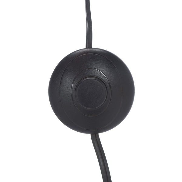 Safavieh Nezara, Elegant 58-inch Black/Brown Tortoise Metal/Glass Floor Lamp For Modern Home Ambiance Black ,Brown Tortoise Metal & Glass Body ,Glass Shade Fll3010a