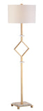 Safavieh Tonia Floor Lamp Gold Leaf FLL4013A