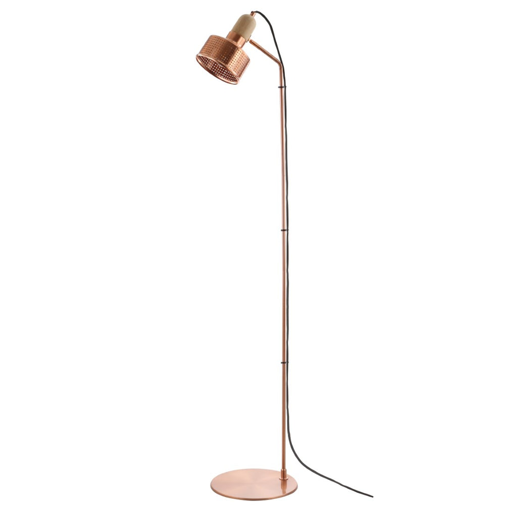 Safavieh Leston Floor Lamp Copper FLL4037A