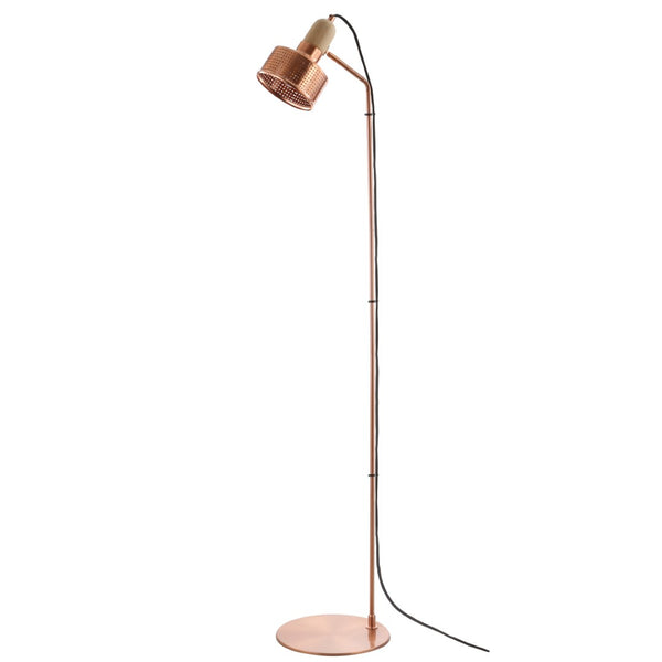 Safavieh Leston Floor Lamp Copper FLL4037A