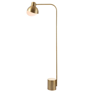 Safavieh VIOLETTA, 57.5-Inch Gold Iron Floor Lamp - Elegant Lighting for Modern & Classic Interiors, Durable Design FLL4041A