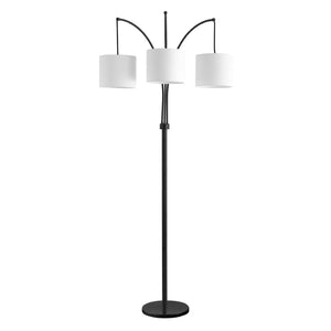 Safavieh PRINA, 80.5 Inch Bronze Iron/Marble Floor Lamp - Elegant Statement Piece for Modern Interiors FLL4070A