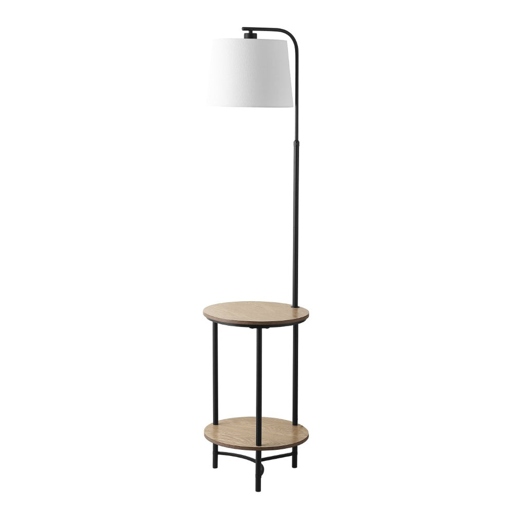 Safavieh HENLEY, 63-Inch Matte Black Iron Floor Lamp - Modern Minimalist Design for Any Room’s Ambiance FLL4080A