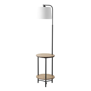 Safavieh HENLEY, 63-Inch Matte Black Iron Floor Lamp - Modern Minimalist Design for Any Room’s Ambiance FLL4080A