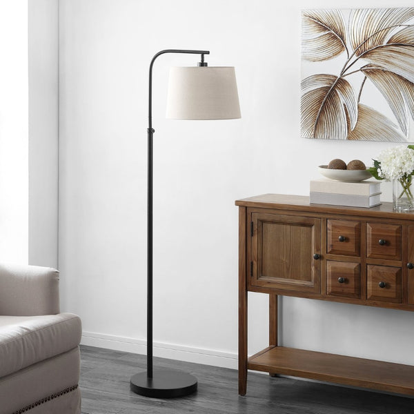 Safavieh WINLEY, Adjustable Oil Rubbed Bronze Extendable Floor Lamp for Elegant Lighting in Any Room FLL4085A
