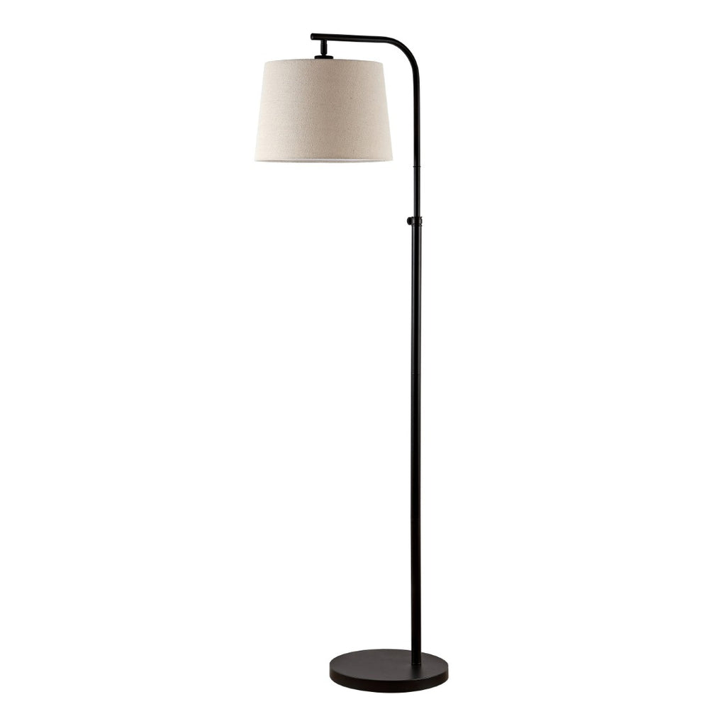 Safavieh WINLEY, Adjustable Oil Rubbed Bronze Extendable Floor Lamp for Elegant Lighting in Any Room FLL4085A