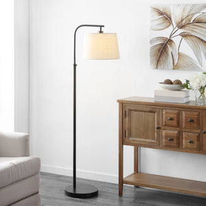 Safavieh WINLEY, Adjustable Oil Rubbed Bronze Extendable Floor Lamp for Elegant Lighting in Any Room FLL4085A