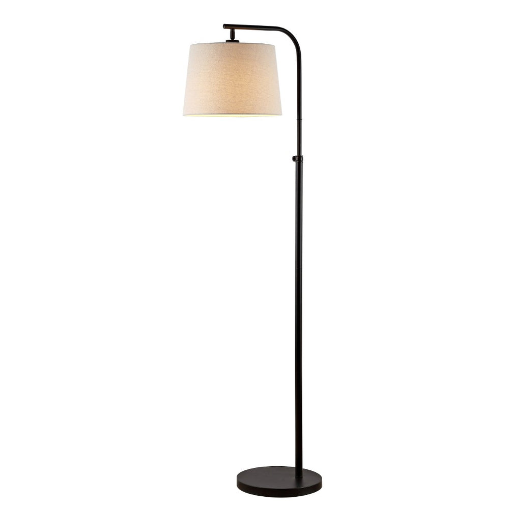 Safavieh WINLEY, Adjustable Oil Rubbed Bronze Extendable Floor Lamp for Elegant Lighting in Any Room FLL4085A