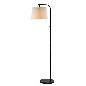 Safavieh WINLEY, Adjustable Oil Rubbed Bronze Extendable Floor Lamp for Elegant Lighting in Any Room FLL4085A