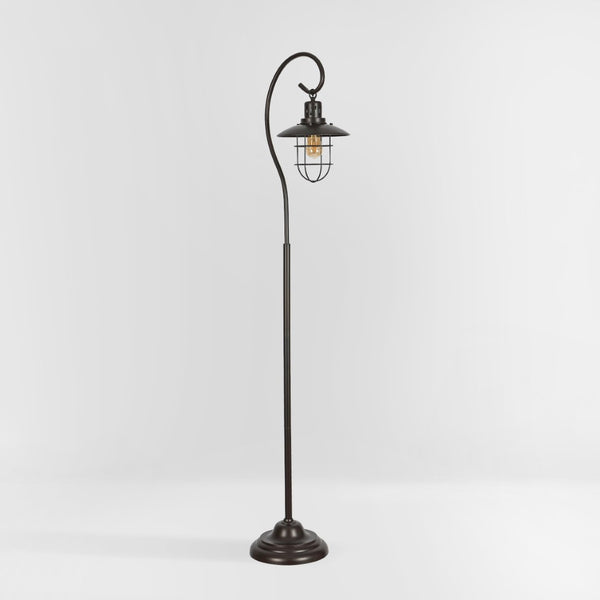 Safavieh ARCHIE, 68-Inch Oil Rubbed Bronze Iron Floor Lamp - Elegant Ambient Lighting for Any Space FLL4090A