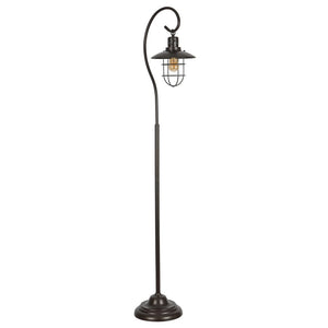 Safavieh ARCHIE, 68-Inch Oil Rubbed Bronze Iron Floor Lamp - Elegant Ambient Lighting for Any Space FLL4090A