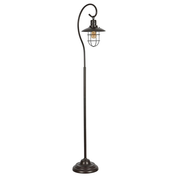 Safavieh ARCHIE, 68-Inch Oil Rubbed Bronze Iron Floor Lamp - Elegant Ambient Lighting for Any Space FLL4090A