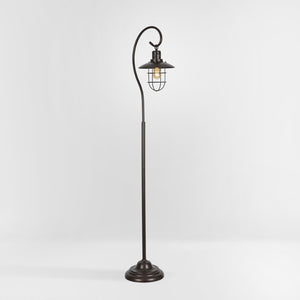 Safavieh ARCHIE, 68-Inch Oil Rubbed Bronze Iron Floor Lamp - Elegant Ambient Lighting for Any Space FLL4090A