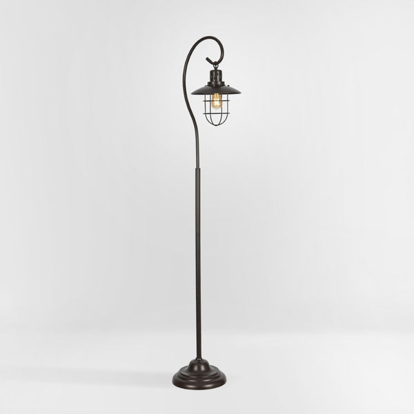 Safavieh ARCHIE, 68-Inch Oil Rubbed Bronze Iron Floor Lamp - Elegant Ambient Lighting for Any Space FLL4090A