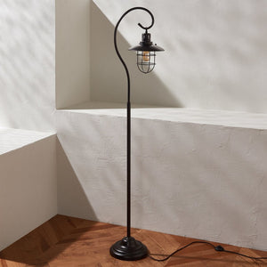 Safavieh ARCHIE, 68-Inch Oil Rubbed Bronze Iron Floor Lamp - Elegant Ambient Lighting for Any Space FLL4090A