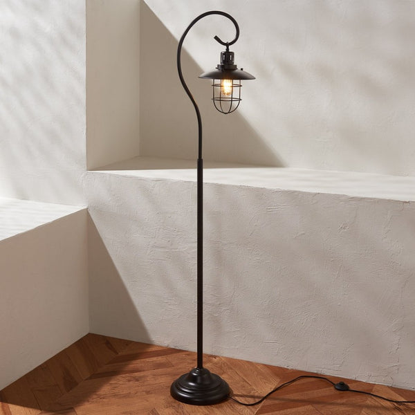 Safavieh ARCHIE, 68-Inch Oil Rubbed Bronze Iron Floor Lamp - Elegant Ambient Lighting for Any Space FLL4090A