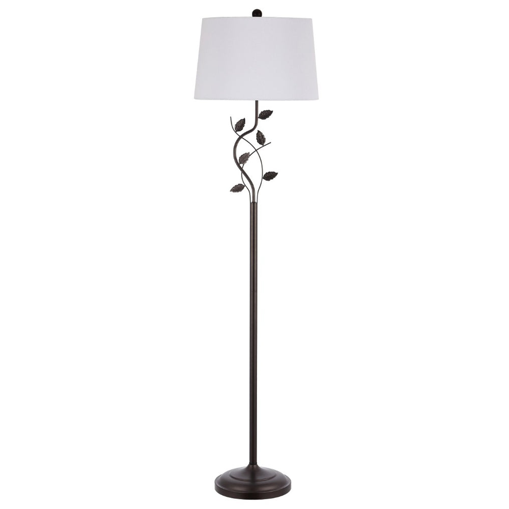 Safavieh RUDY, 61.5" Oil Rubbed Bronze Iron Floor Lamp - Stylish Lighting for Living Room, Bedroom, Office FLL4091A