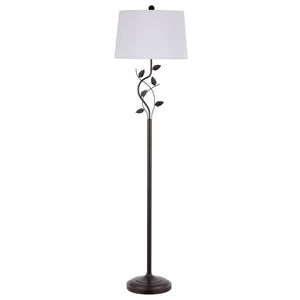 Safavieh RUDY, 61.5" Oil Rubbed Bronze Iron Floor Lamp - Stylish Lighting for Living Room, Bedroom, Office FLL4091A