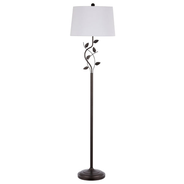 Safavieh RUDY, 61.5" Oil Rubbed Bronze Iron Floor Lamp - Stylish Lighting for Living Room, Bedroom, Office FLL4091A