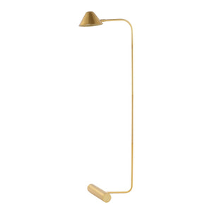 Safavieh LAVERNE, 62-Inch Brass & Iron Floor Lamp - Elegant Ambient Lighting for Modern and Classic Décor FLL4113A