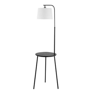 Safavieh EION, 61.5-Inch Sleek Black Floor Lamp for Modern Spaces – Minimalist Design & Versatile Lighting Solutions FLL4116A
