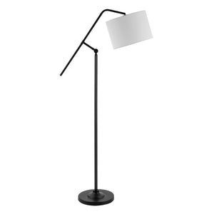 Safavieh Newbrook 62.5 Inch Floor Lamp Black Metal FLL4131A