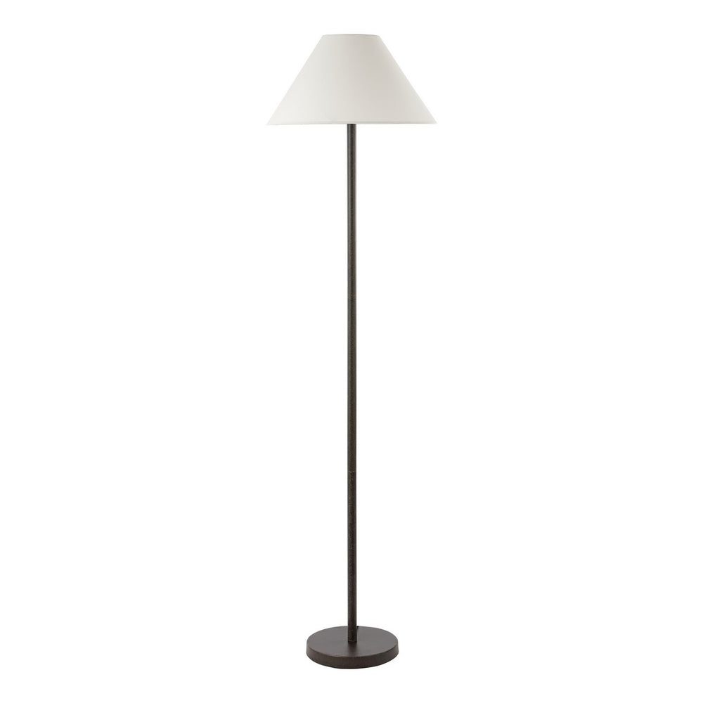 Safavieh Zaire 65 Inch Floor Lamp Black FLL4132A