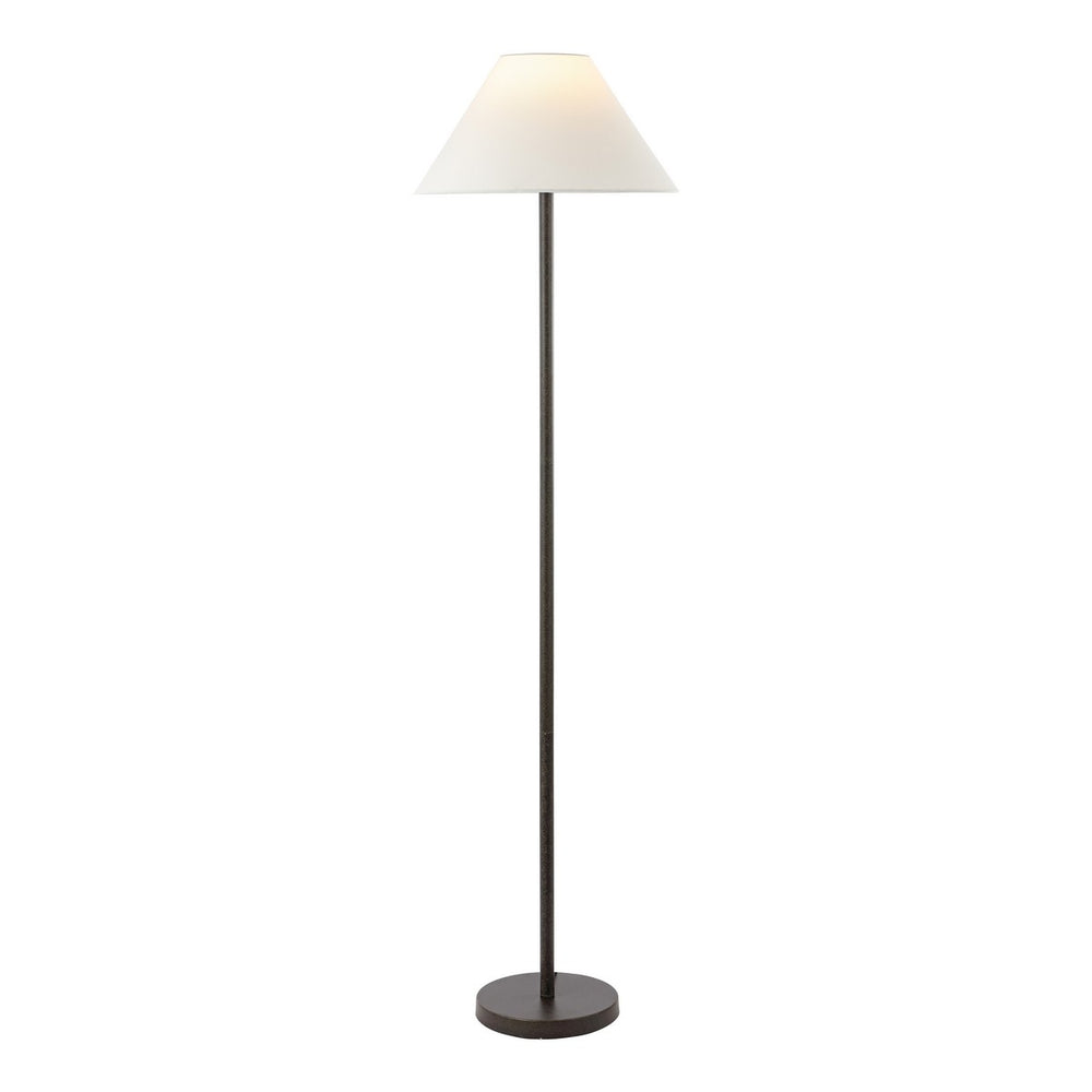 Safavieh Zaire 65 Inch Floor Lamp Black FLL4132A