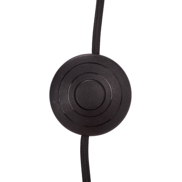 Safavieh NORRIE, 62.5 Inch Modern Black Metal Floor Lamp with Soft Fabric Shade for Stylish Illumination FLL4143A