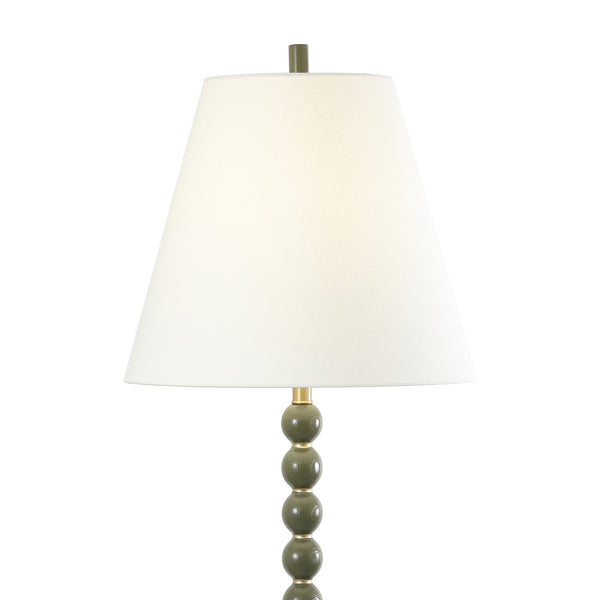 Safavieh Callie, 66 Inch Green And Gold Resin Floor Lamp – Elegant Lighting For Cozy Reading And Decor Style Green ,Gold Resin Body ,Fabric Shade Fll4146a