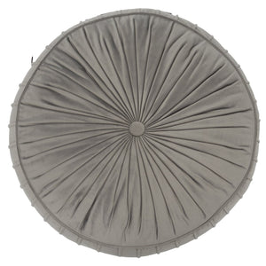 Safavieh CLARY Floor Pillow - Luxurious Versatile Cushion for Relaxation, Reading, and Extra Seating Comfort Grey FLP1000B