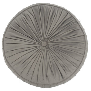 Safavieh CLARY Floor Pillow - Luxurious Versatile Cushion for Relaxation, Reading, and Extra Seating Comfort Grey FLP1000B