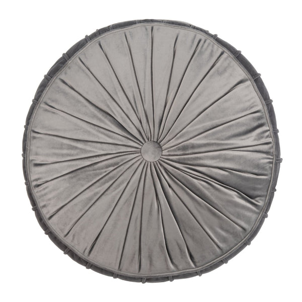 Safavieh CLARY Floor Pillow - Luxurious Versatile Cushion for Relaxation, Reading, and Extra Seating Comfort Grey FLP1000B