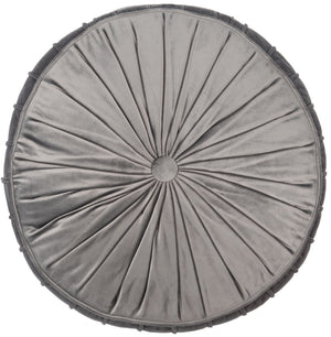 Safavieh CLARY Floor Pillow - Luxurious Versatile Cushion for Relaxation, Reading, and Extra Seating Comfort Grey FLP1000B