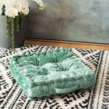 Safavieh Peony Floor Pillow Green FLP1003B