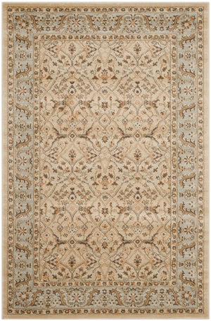Safavieh Florenteen Elegant Area Rug For Hallways – Timeless Design, High-quality Durability, Eco-friendly Brown ,Ivory Polypropelene Pile Flr126-2512-28