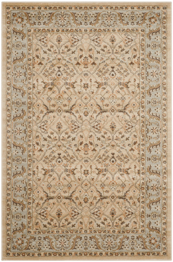 Safavieh Florenteen Elegant Area Rug For Hallways – Timeless Design, High-quality Durability, Eco-friendly Brown ,Ivory Polypropelene Pile Flr126-2512-28
